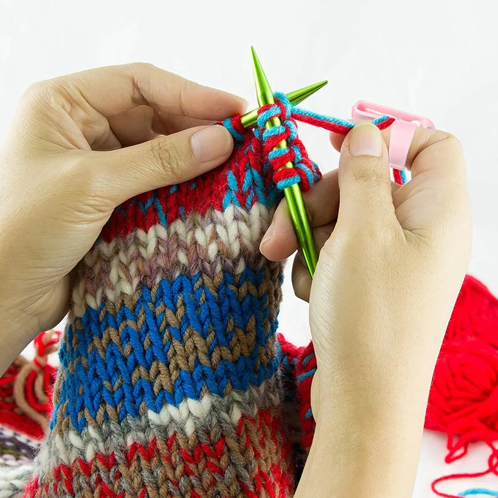 Wool Knitting Tool Finger Splitter 4x2.5cm Compact Easy Knitting Easy To Carry Smooth Knitting Sweater Wool Knitting Tool