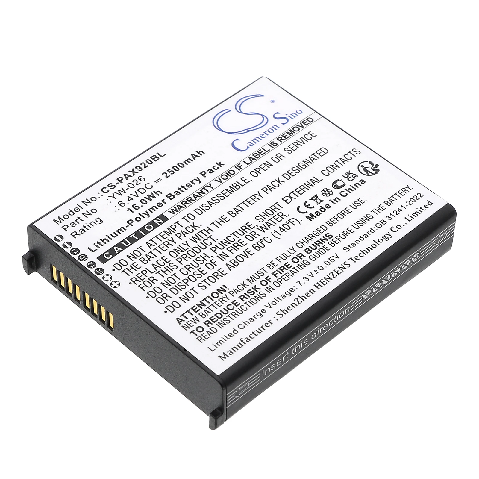 Cameron Sino 6.4V 2…