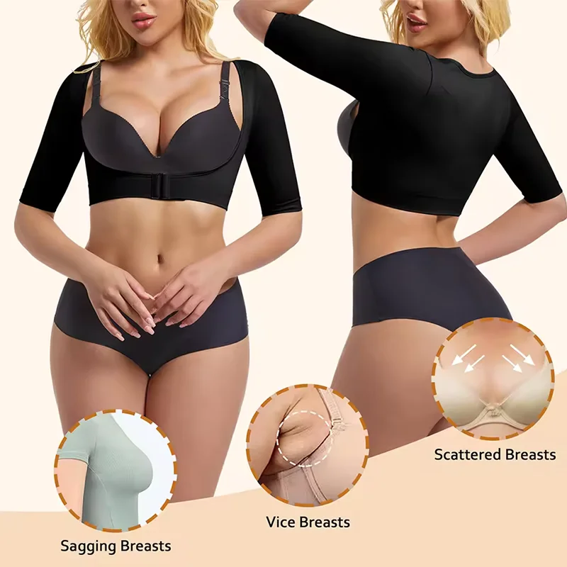 ملكة جمال مولي المرأة الذراع المشكل ضغط محدد شكل الجسم الحدباء مصحح الوضعية الكتف التمثال دعم الملابس الداخلية سليم مشد