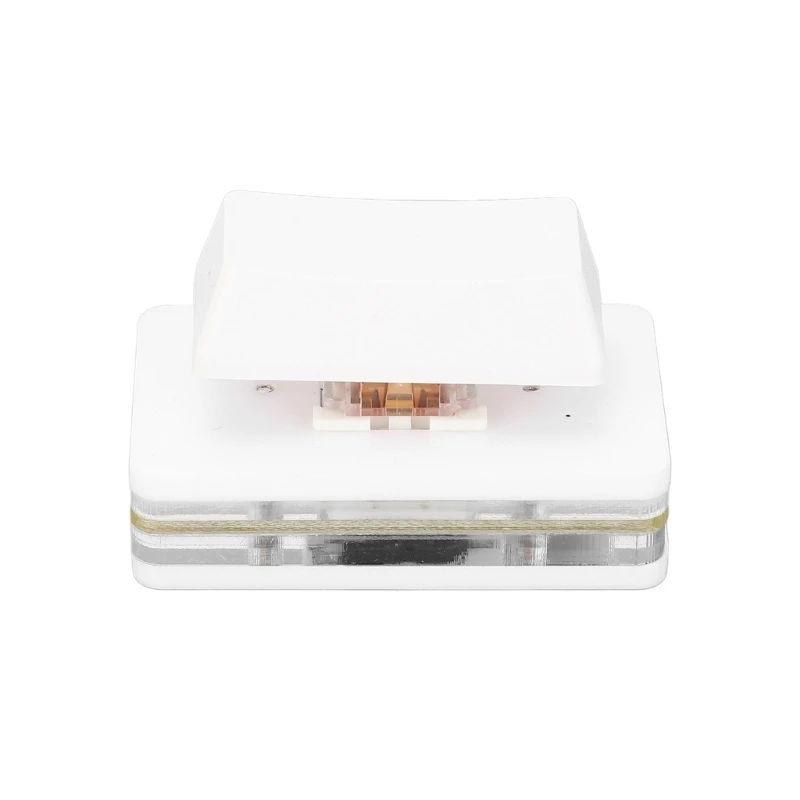 Hot Swappable Single Keyboard With Mechanical Switching Programmable USB C 83CF