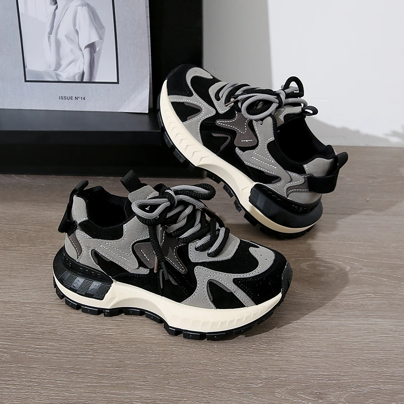 New Thick-soled Sneakers for Women High Quality Stylish Outdoor Casual Shoes Trend Designer Shoes Casual Sneakers Zapatillas