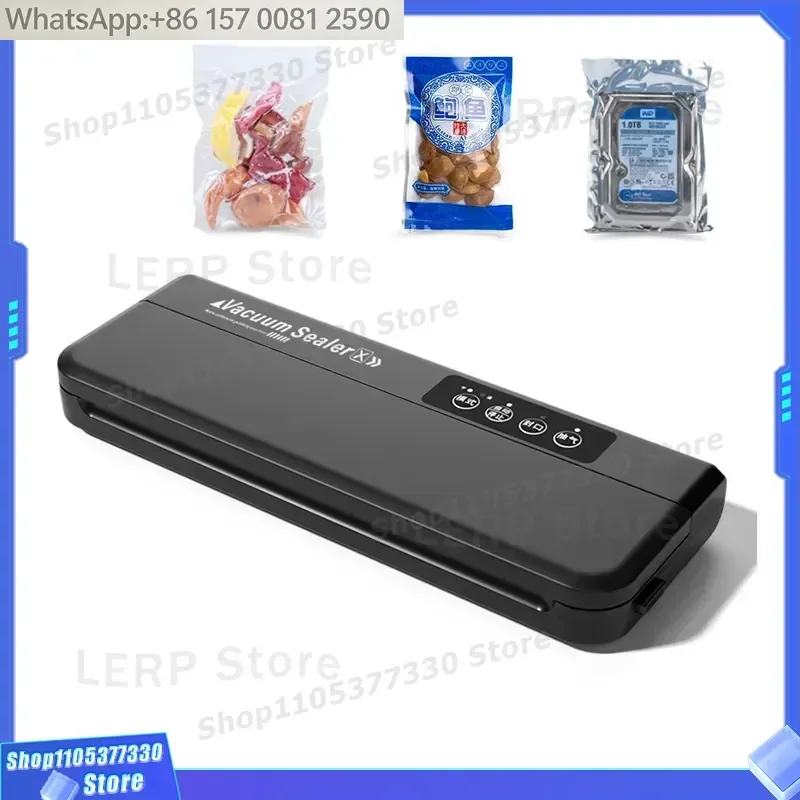 Factory Wholesale Customized High Suction Anti-Oxidation Keep Fresh Household Vacuum Sealer Packaging Machine