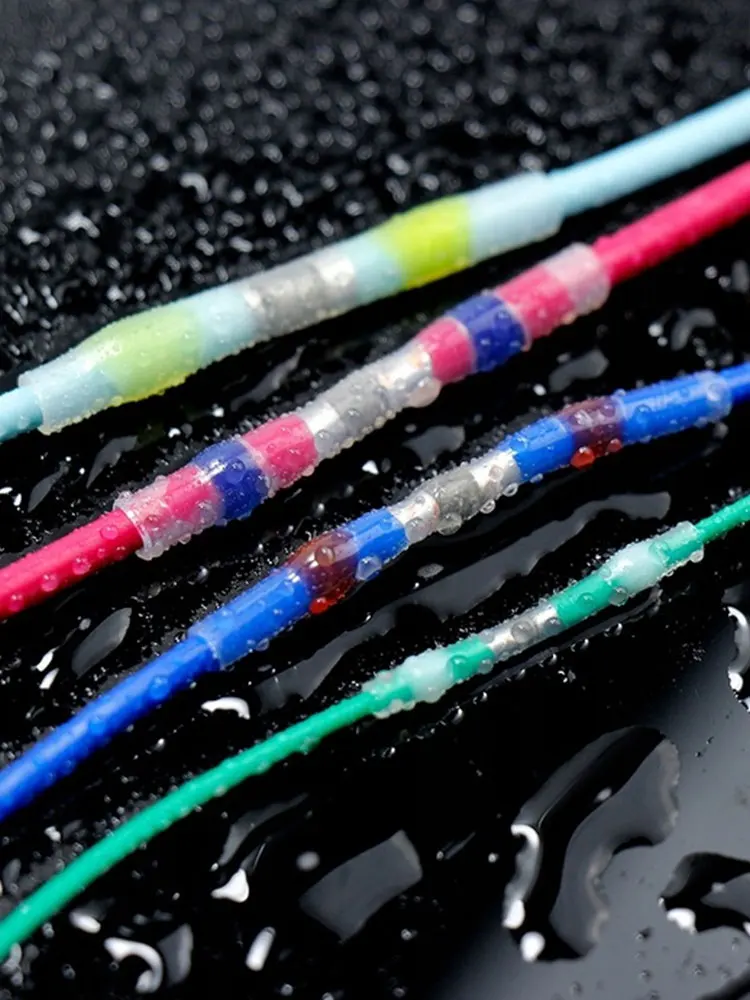 Lötdichtungs-Kabelverbinder-Set, Schrumpfschlauch-Kabelverbinder, Wasserdichte Stoßverbinder, Elektrische Kabelverbinder-Set