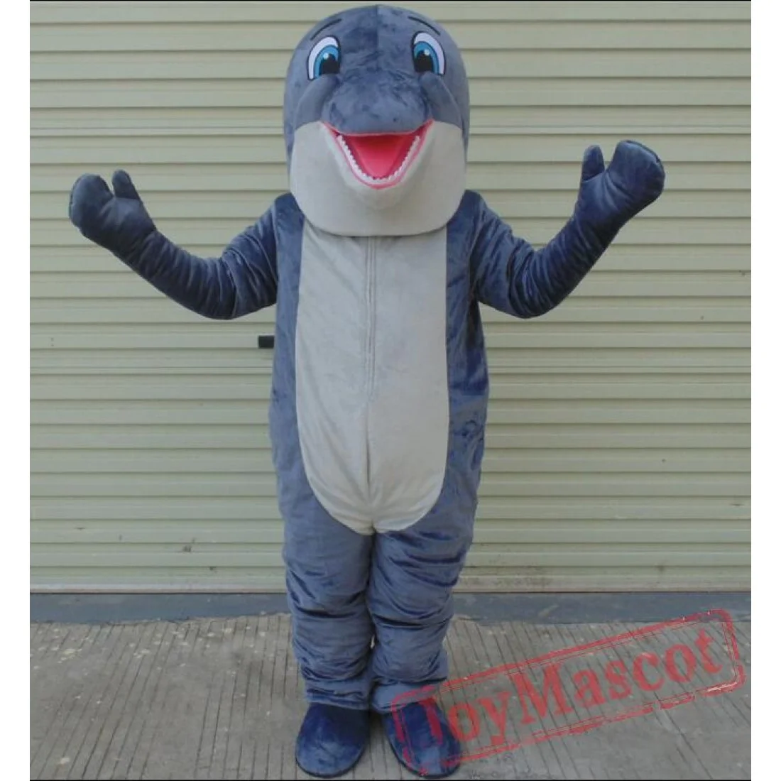 

Shark Mascot Cartoon Costumes Plush Doll Walking Props Doll for Halloween Christmas Party