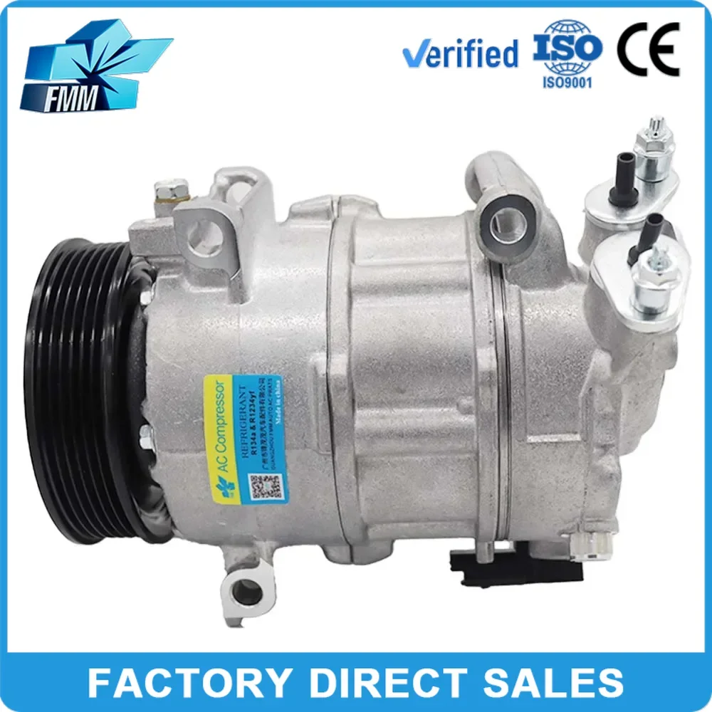 

6SEL16C for PEUGEOT RCZ 308 5008 CITROEN C4 A/C AC Compressor 447150-1740 9659875480 9676443980 9676862380 4471501740 9672247080