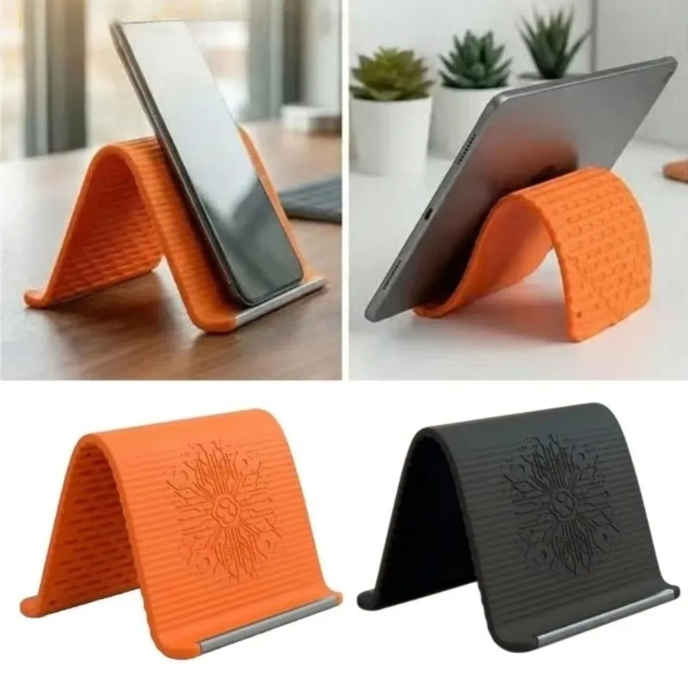 

Multi-Angle Foldable Silicone Phone Holder Portable Bendable Adjustable Phone Stand Non-Slip Universal Anti-Slip Phone Bracket