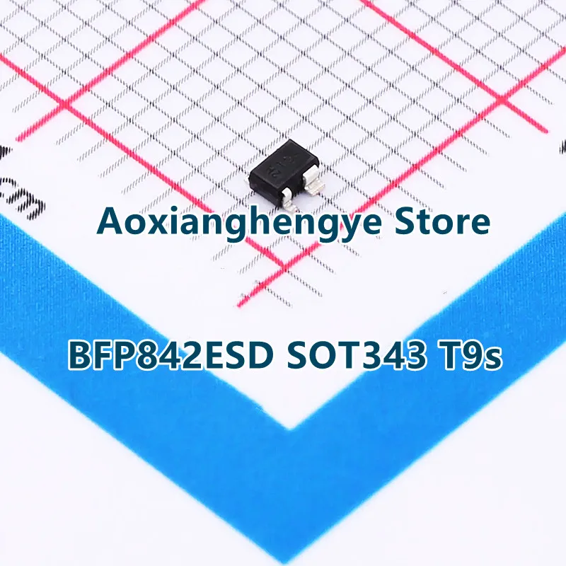 

10 шт. BFP842ESD SOT-343 BFP842ESDH6327XTSA1 (маркировка: T9s) RF малошумный кремниевый германиевый биполярный транзистор