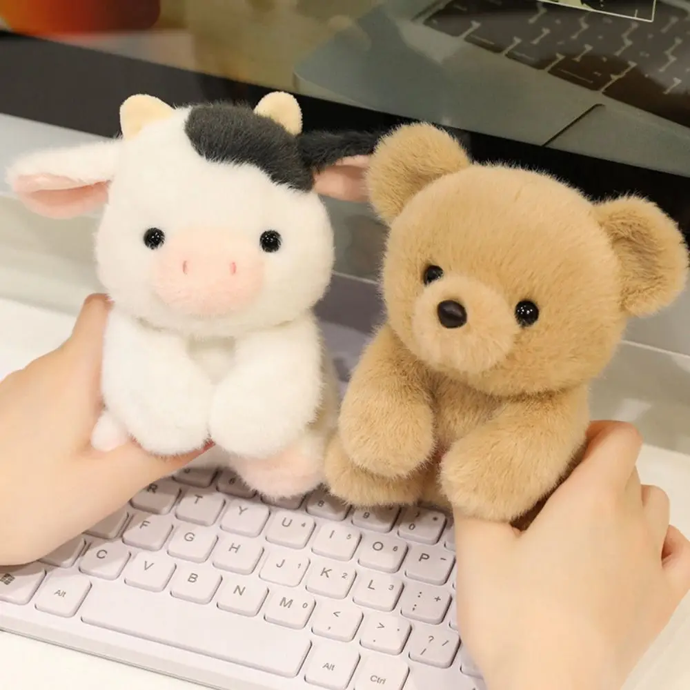 

Мягкие игрушки с животными, полипропиленовый хлопок, коллекция динозавров для сидения, настольный приятель, пушистый медведь, подушка для объятий в виде коровы, детский день