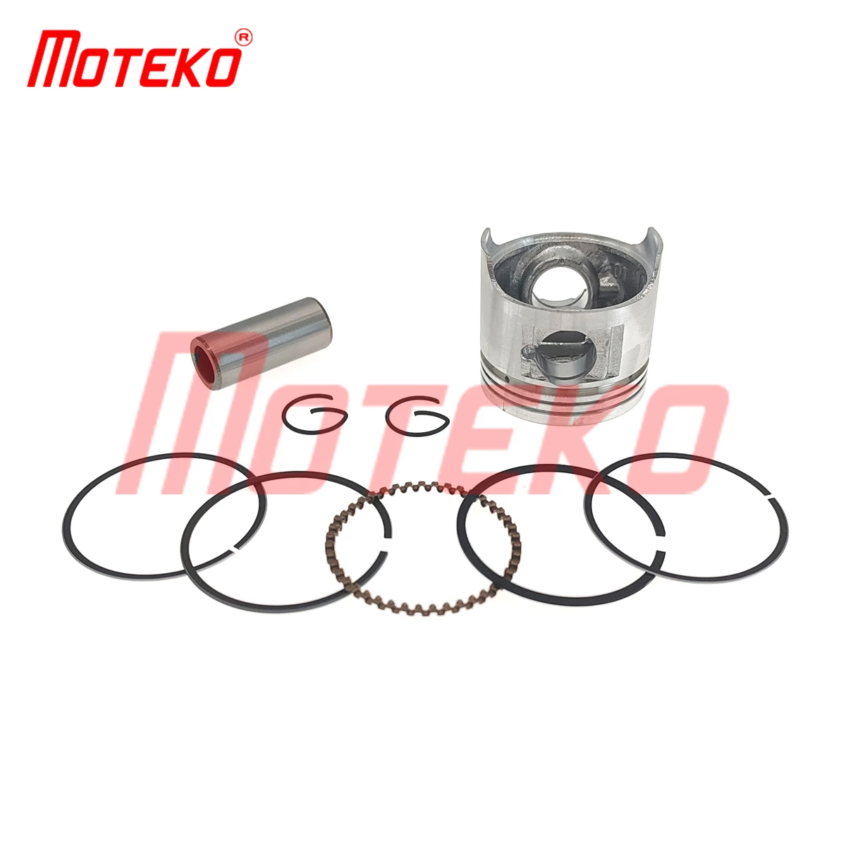 BX18080004 C50 ATV50 39MM CYLINDER AND PISTON KIT 4T 139FMB 50CC ENGINE PARTS FOR CHINESE CUBS MINI ATV POCKET BIKE