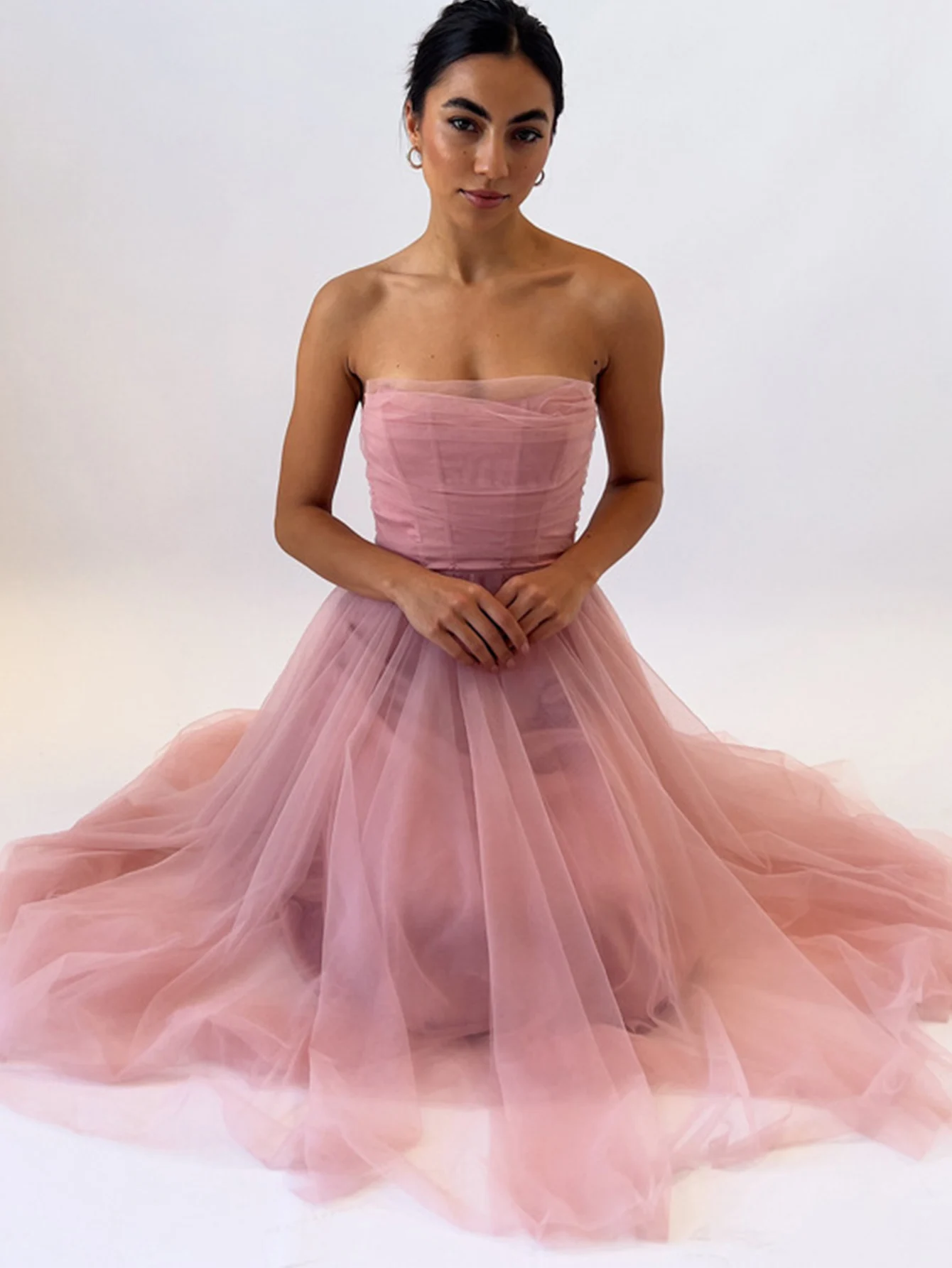 Sexy backless Sleeveless mesh summer dress women elegant luxury wedding party dresses ladies pink evening short dresses vestidos