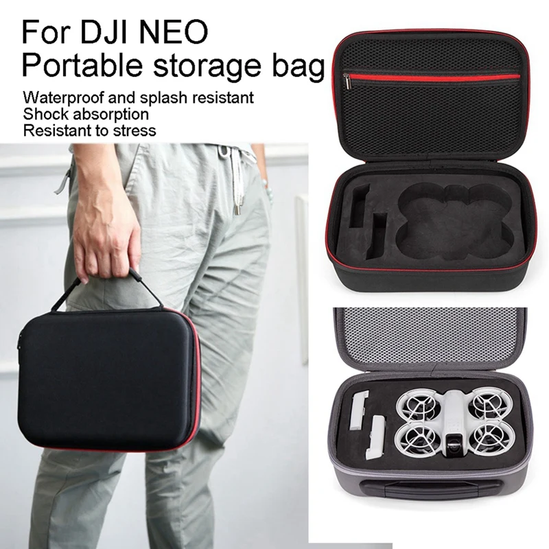 Carrying Storage Bag For DJI NEO Handbag Handheld Aircraft Fuselage Battery Bag For DJI NEO Protective Accessories image 4