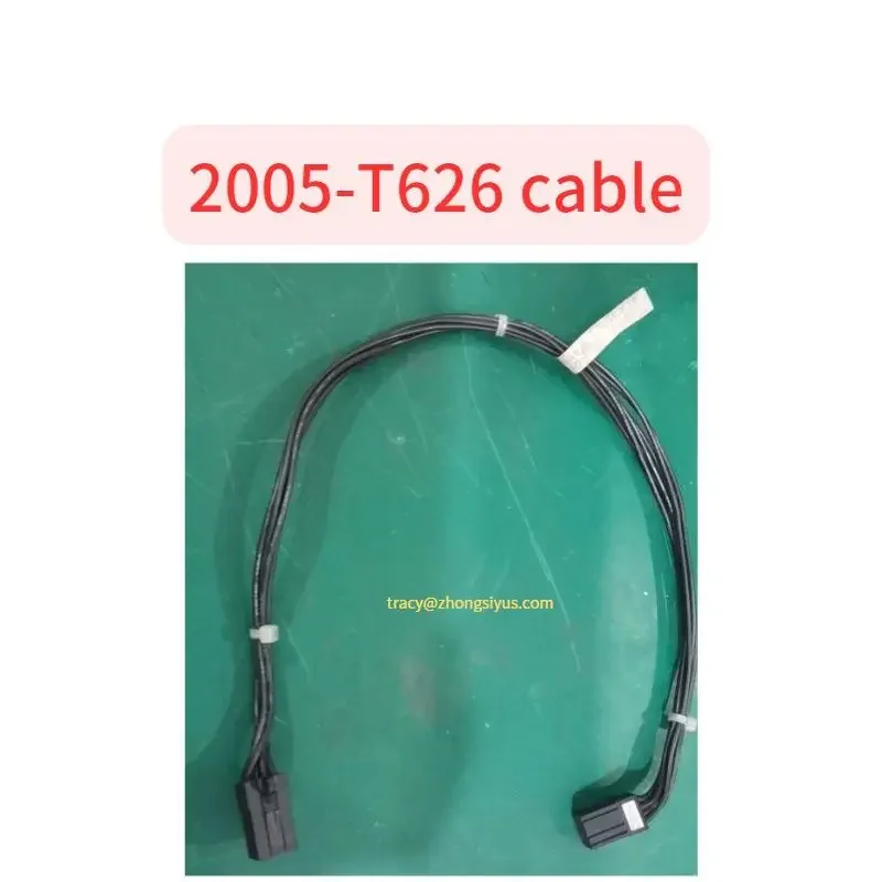 2005-T626 Cables used on the drive , in stock, tested ok， function normally