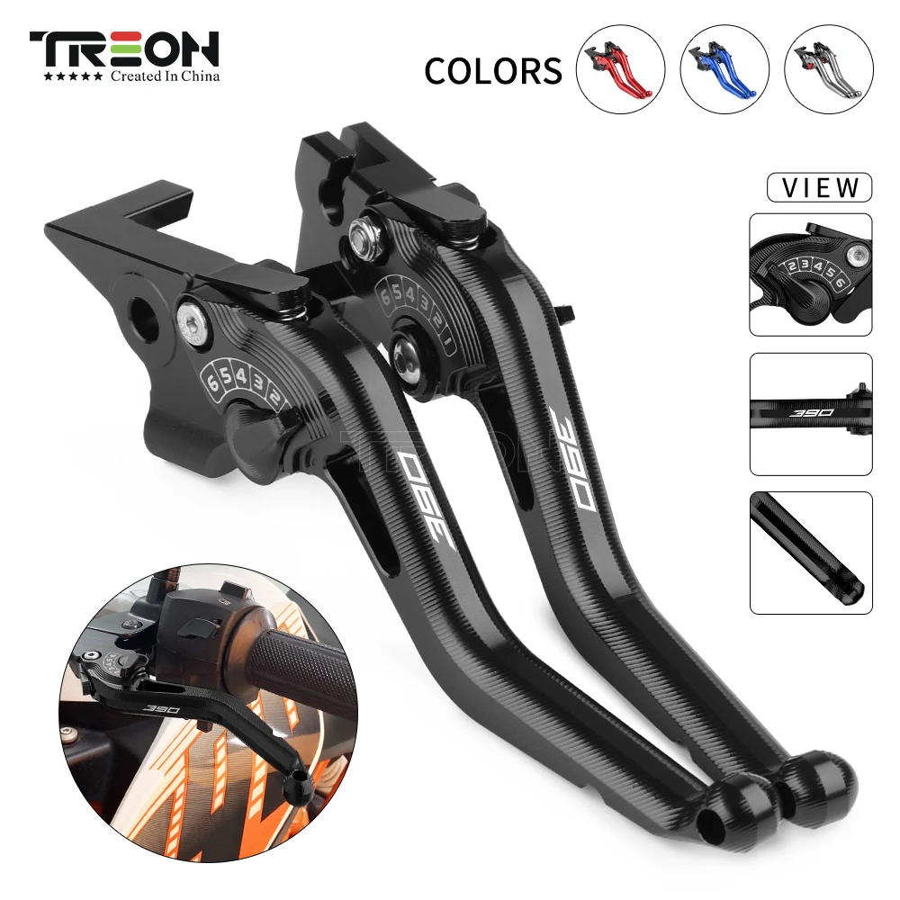 2024 For KTM 390 Adventure 2019 2020 2021 2022 2023 390 Adv Motorcycle CNC Aluminum Brake Clutch Levers