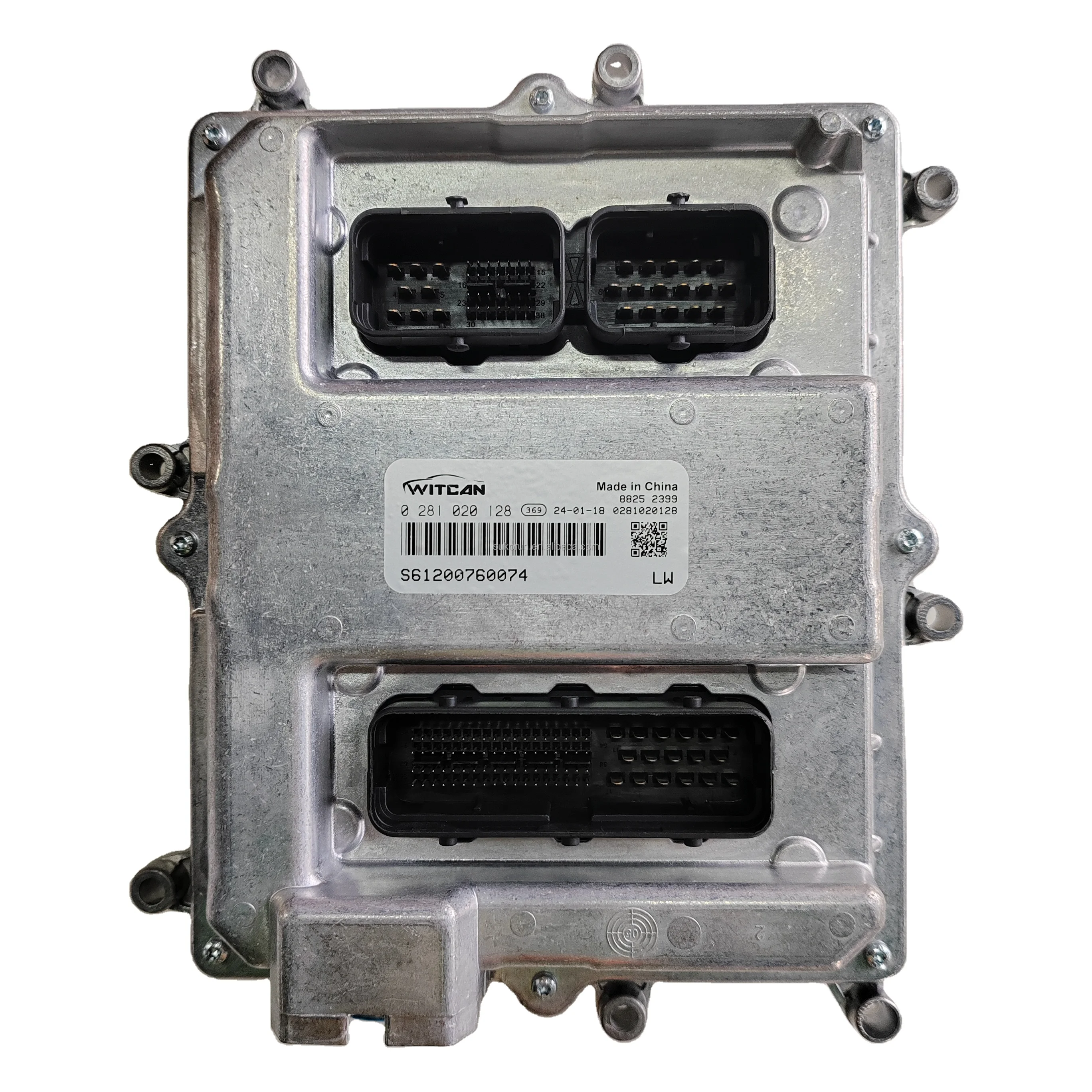 Unité de commande de moteur pour moteur diesel JAC Navistar, ECU 0281020128, 961200760074, contrôleur avec programme, haute qualité, nouveau