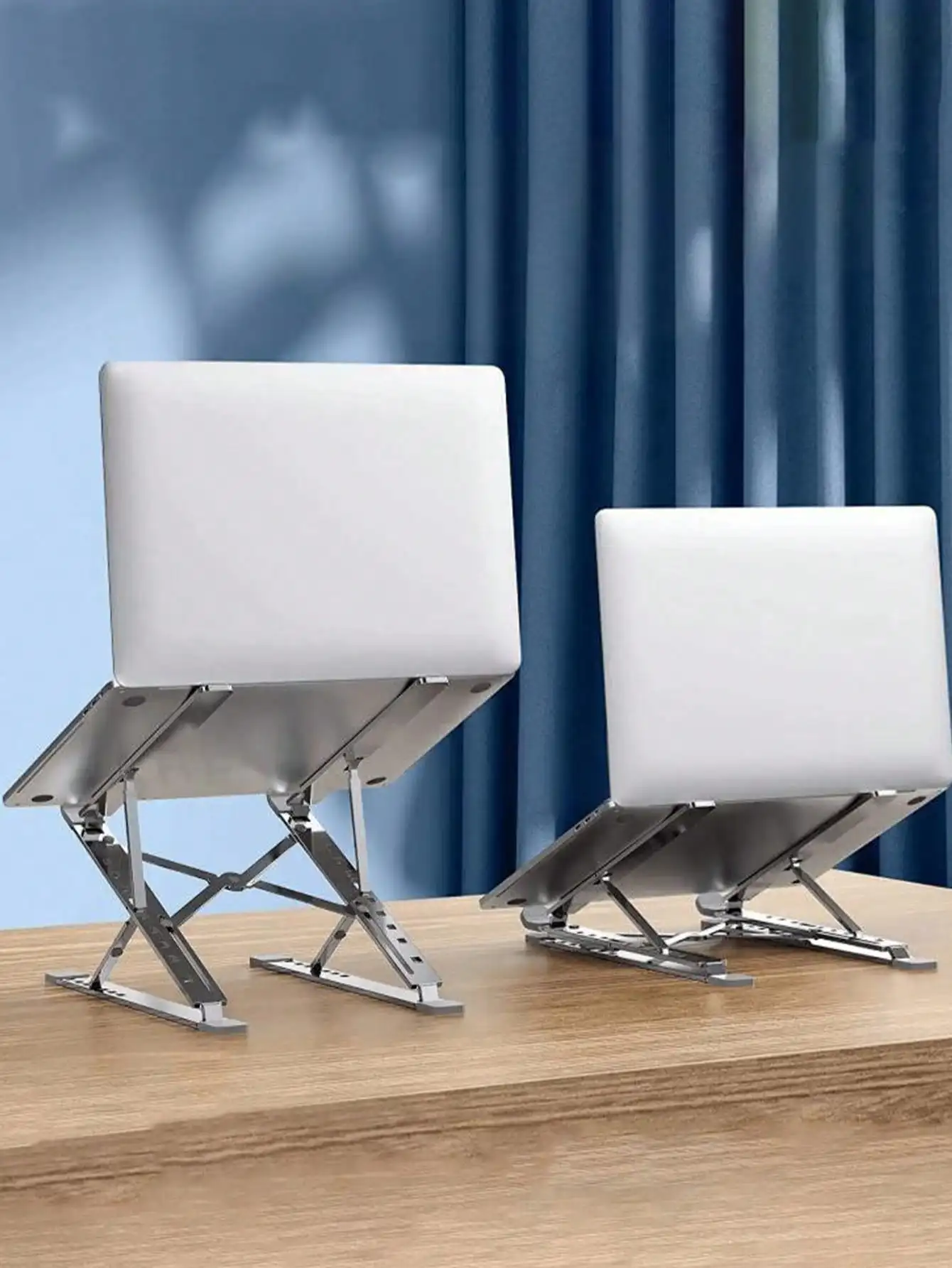 

N8 Laptop Stand, Aluminum Alloy Material, Suitable For MacBook, Adjustable And Portable, More Stable, Heat Dissipation Stand, Foldable Laptop Stand