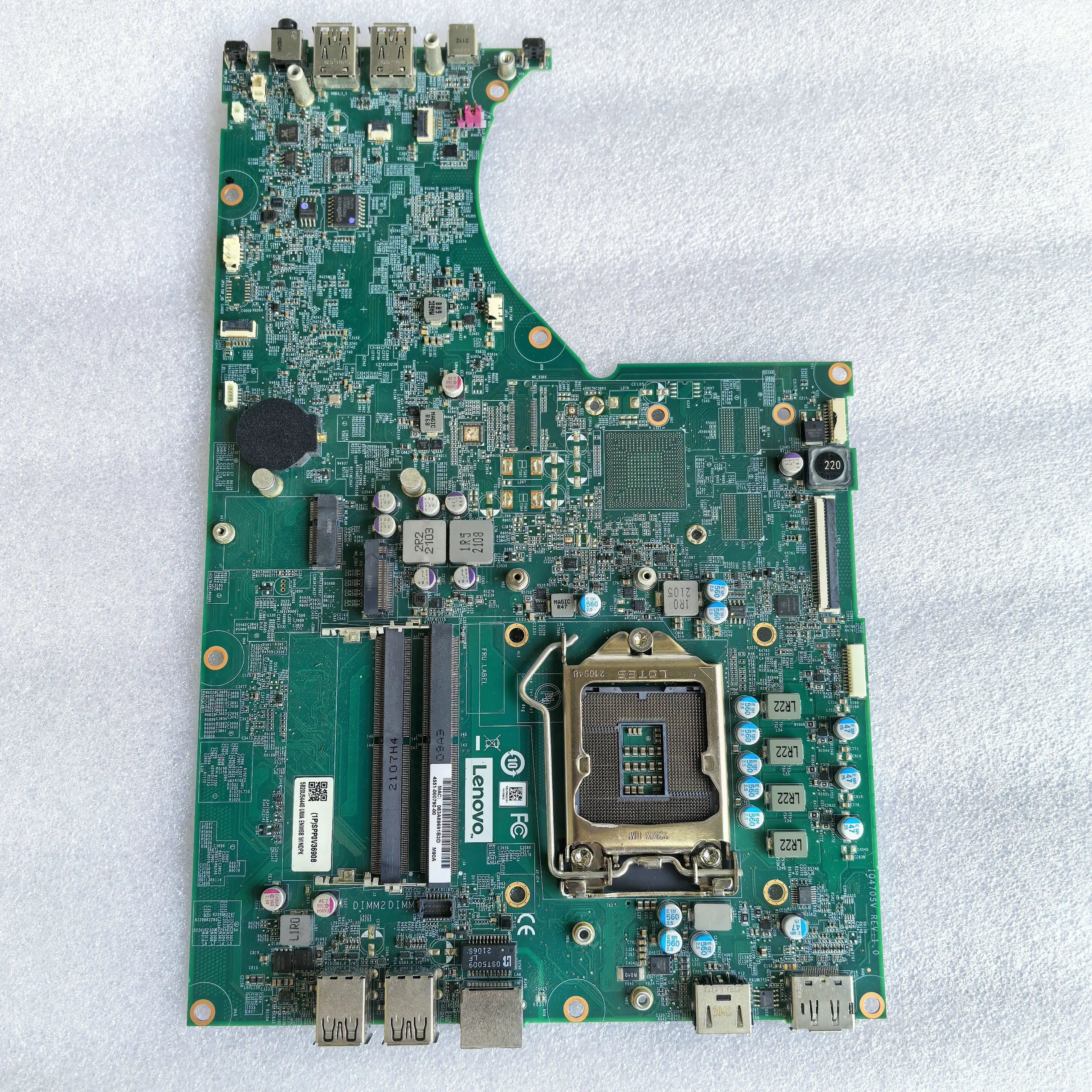 

For Original, Lenovo M90a Desktop M828z Main Board I470SV V1.0 5B20U5429