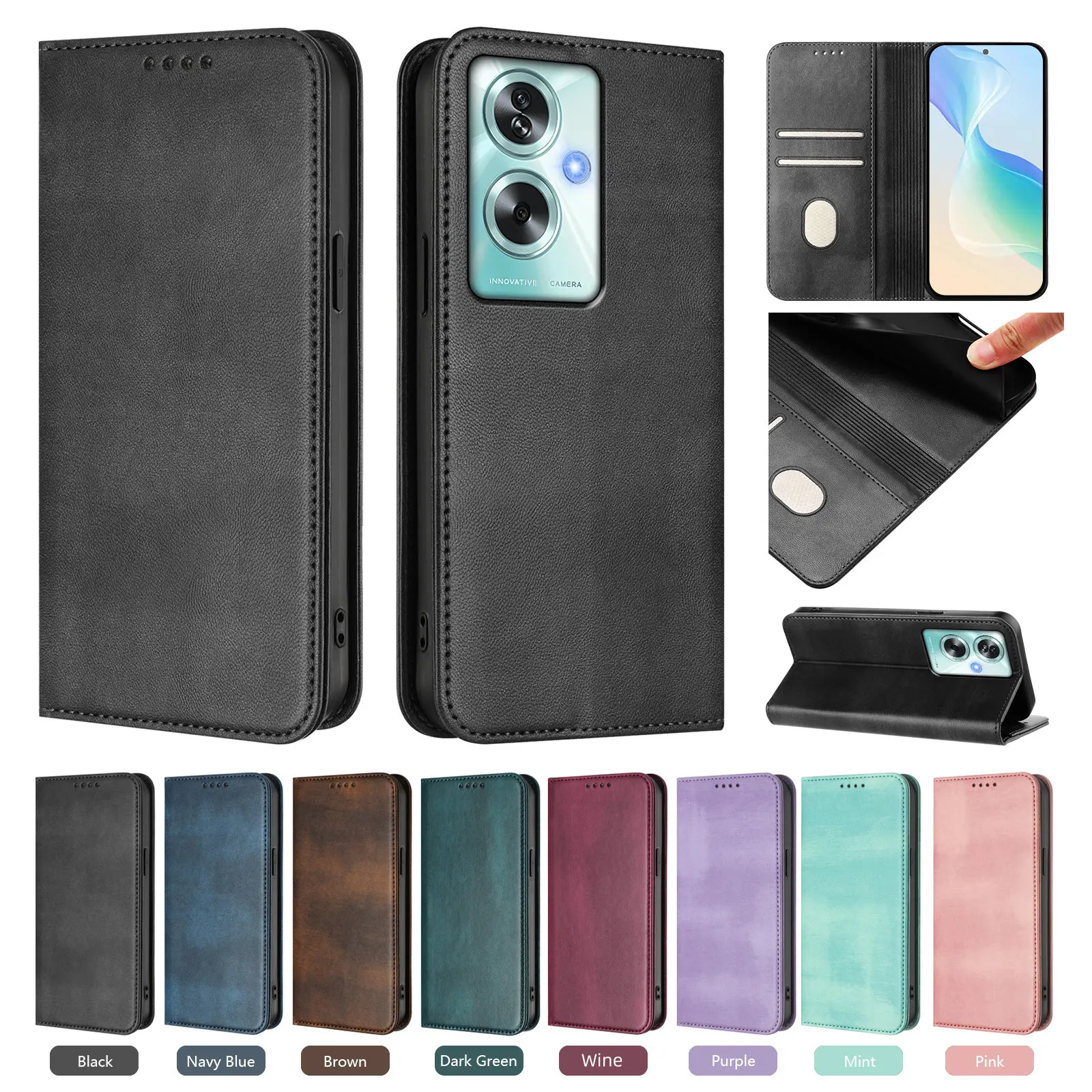 Luxury Flip Leather…