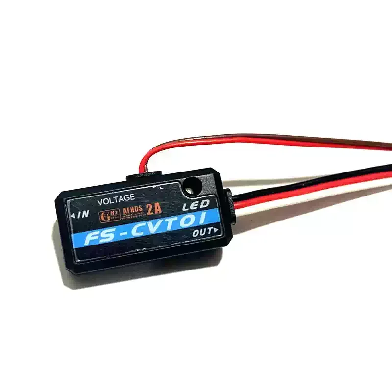 Flysky FS-CVT01 Voltage Sensor Telemetry Data Collection Module For FSi6 FSi10 iA6B iA10 Receiver FPV RC Parts