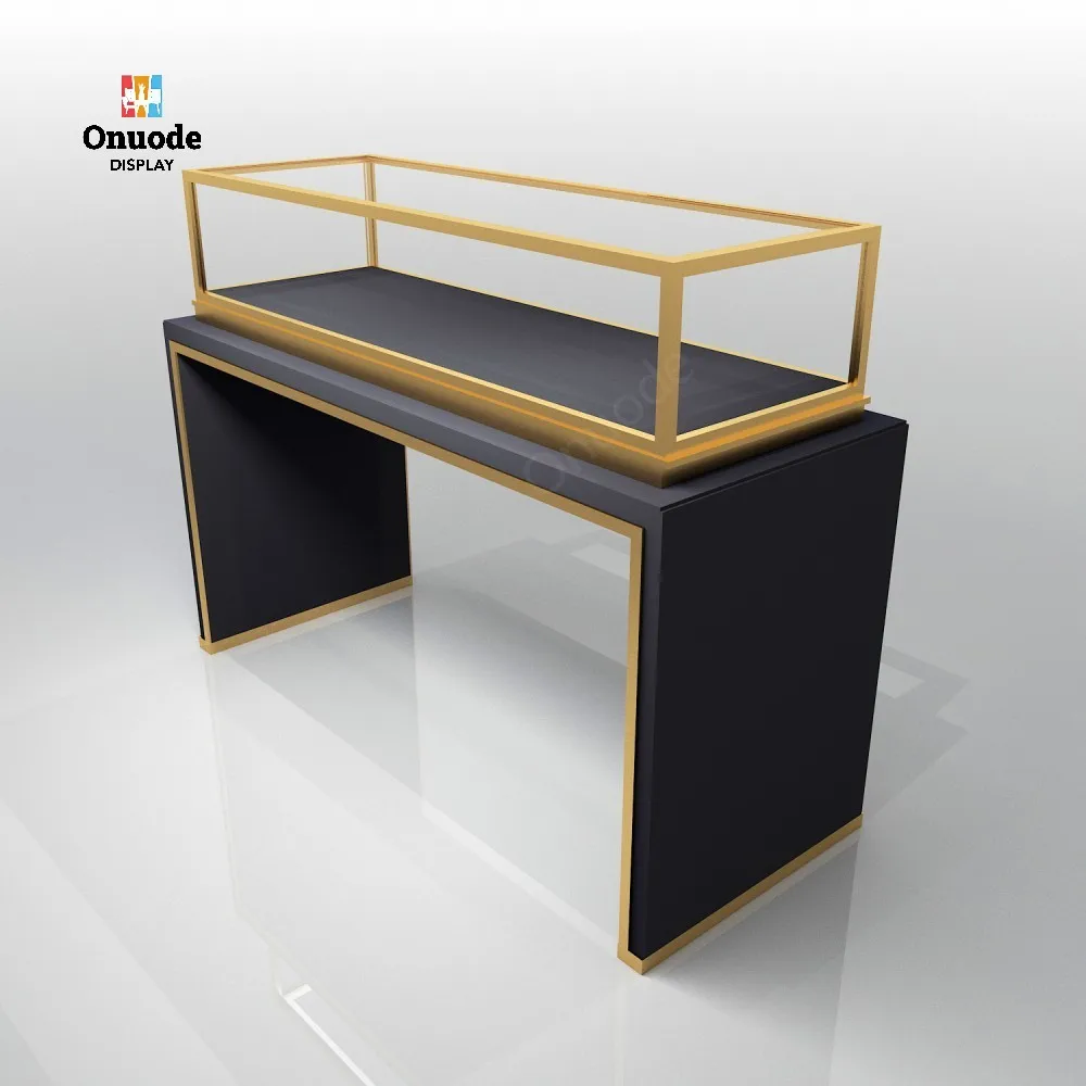 Custom.Custom Luxury Glass Jewelry Display Cabinet with LED Light for Jewelry Showcase and Retail/Shopping Malls