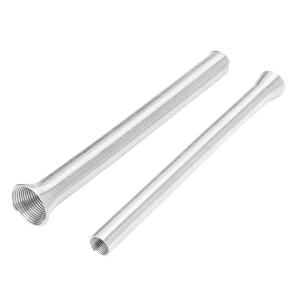 5PCS Super Elastic Spring Tube Bender Thin Wall Compatible 1/4-5/8 Inch Tubing Bender Kit Wire Bending Spring Electrical Wiring