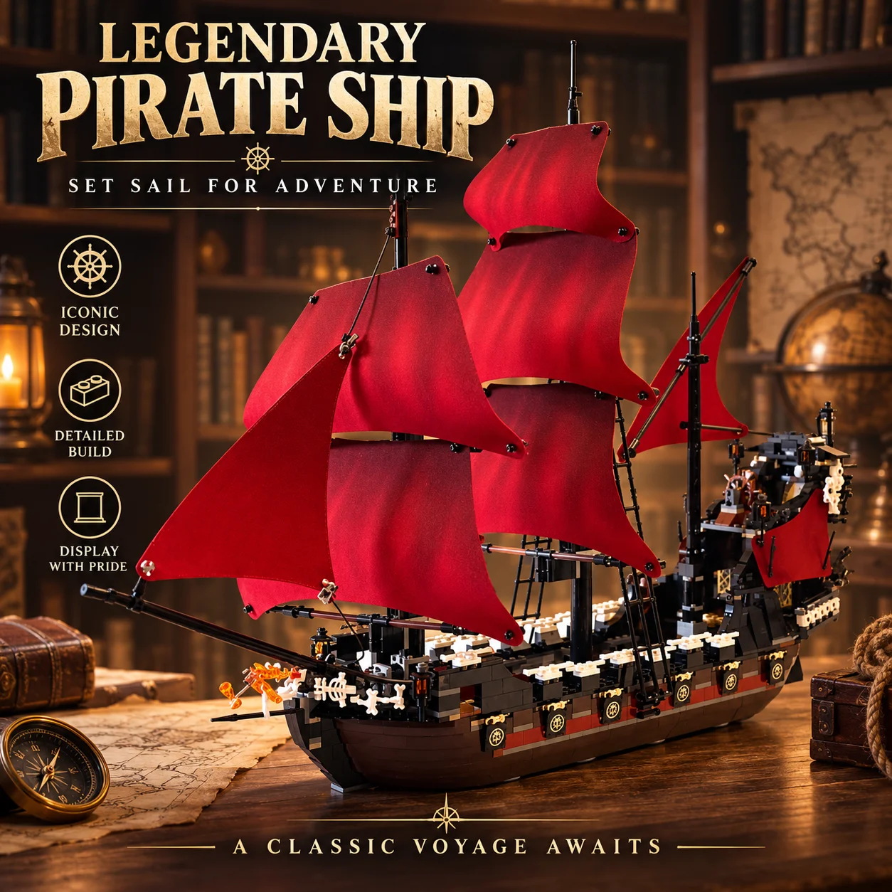 pirates-of-the-caribbean-black-pearl-queen-anne's-revenge-modello-di-nave-fantasma-set-di-costruzioni-4184-4195