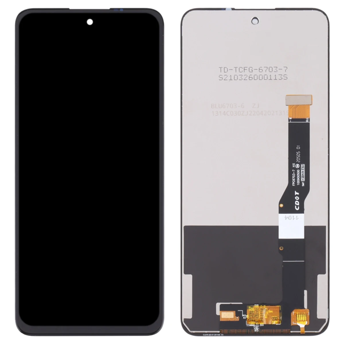 For TCL 20L Plus 20S T773O T774H T774B T775H T775B LCD Display Touch Screen Digitizer For TCL 20 Lite Plus 20L+ LCD