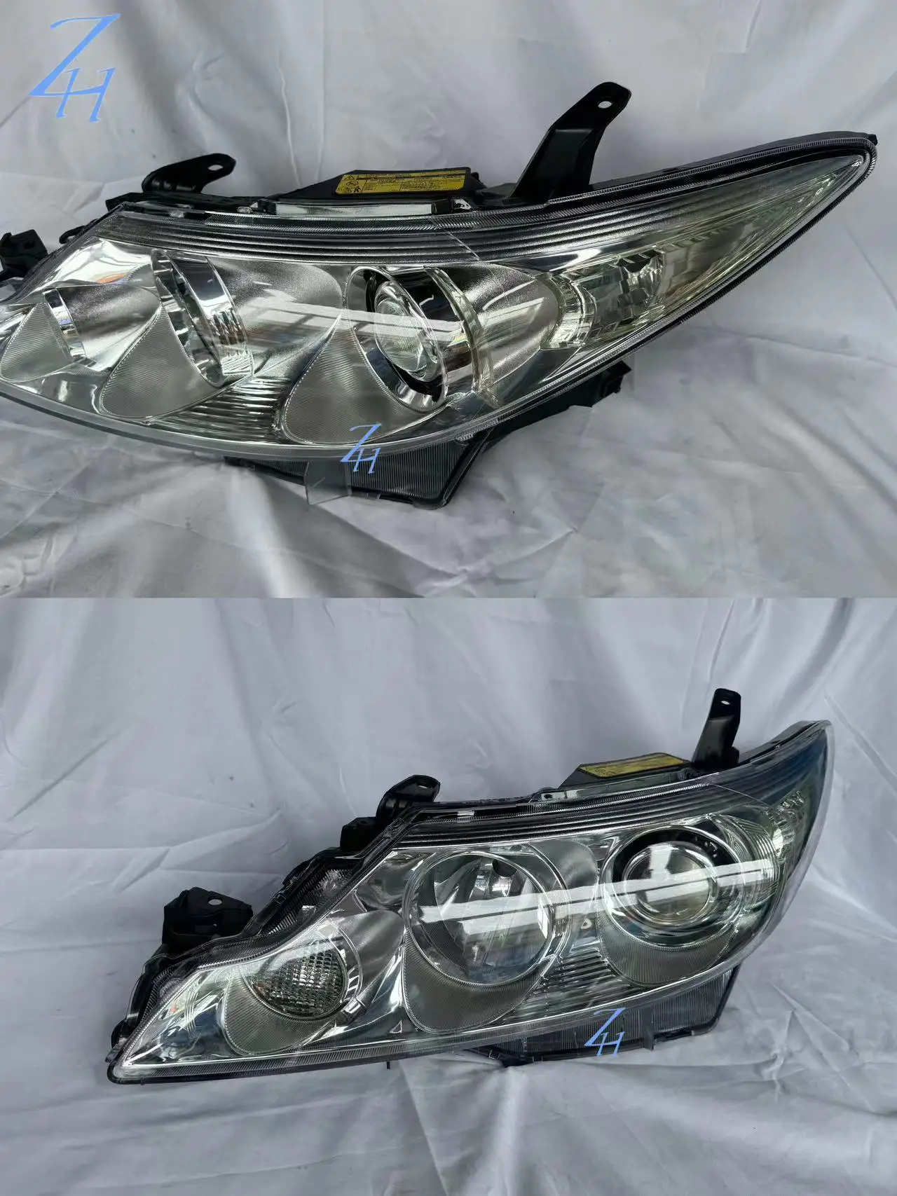 For Toyota Previa ACR50 car Headlights 2010-2018 ACR50 headlight Assembly HID front light Original manufacturer driver/passenger