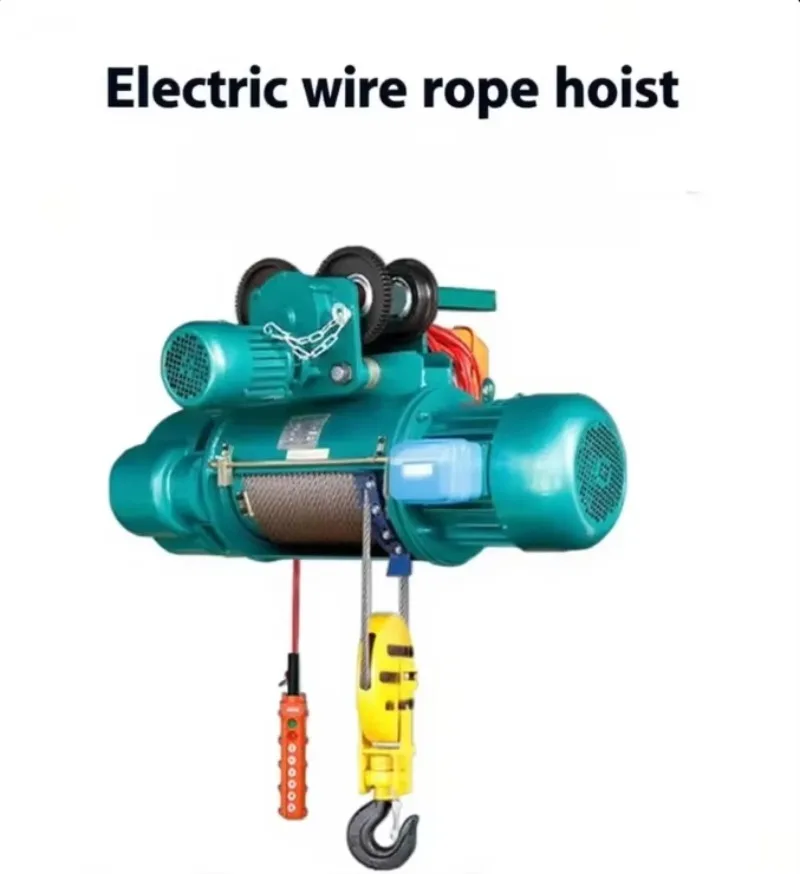 Customizable CD/MD Type Single Dual Speed Lifting Electric Hoist Crane Running Wire Rope Electric Hoist