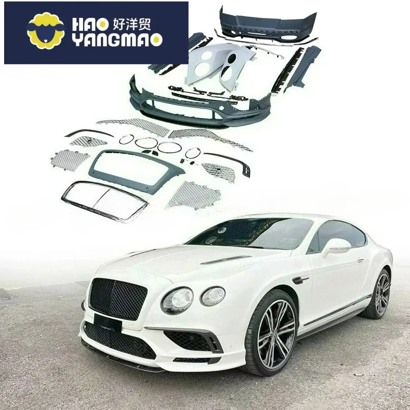 Suitable for Durable Continental GT Super Sport Style Fiberglass BODYKIT 2012-2015