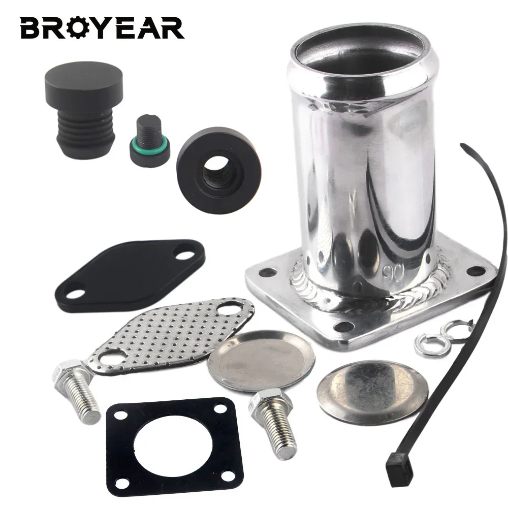 Broyear محول عالي الجودة تركيب المقابس برودة ترموستات Bungs لسيارات BMW E46 318d 320d 330d 330xd 320cd 318td 320td #5
