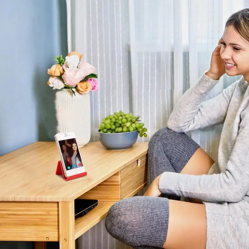 Kitchen Gadgets Phone Holder Fixed Storage Mini Portable Card Holder Kitchen Accessories Kitchen Desktop Organizer