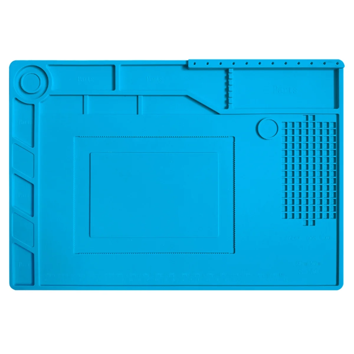 A03R ESD Heat Insulation Soldering Mat Computer Phone Repair Tool Kit Silicone Repair Pad Heatresistant Maintenance 39 X 27cm