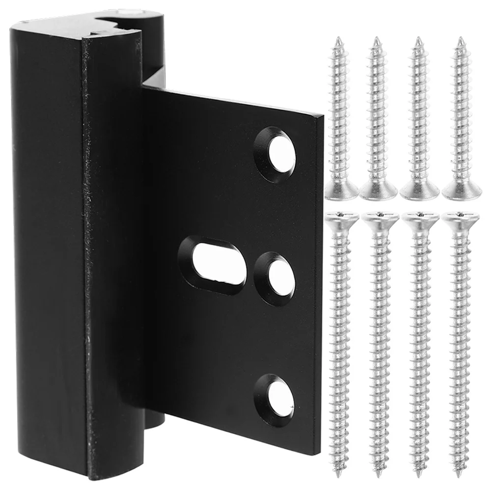 

Metal Reinforcement Door Lock for Front Door Security with Sleek Design and Stylish Finish Suitable for Home Room Office Doors