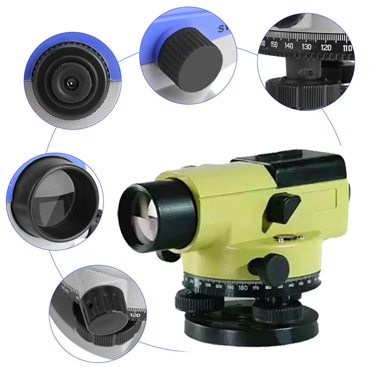 High Quality Air-damping Auto Level Surveying Level Land Surveying Instrument