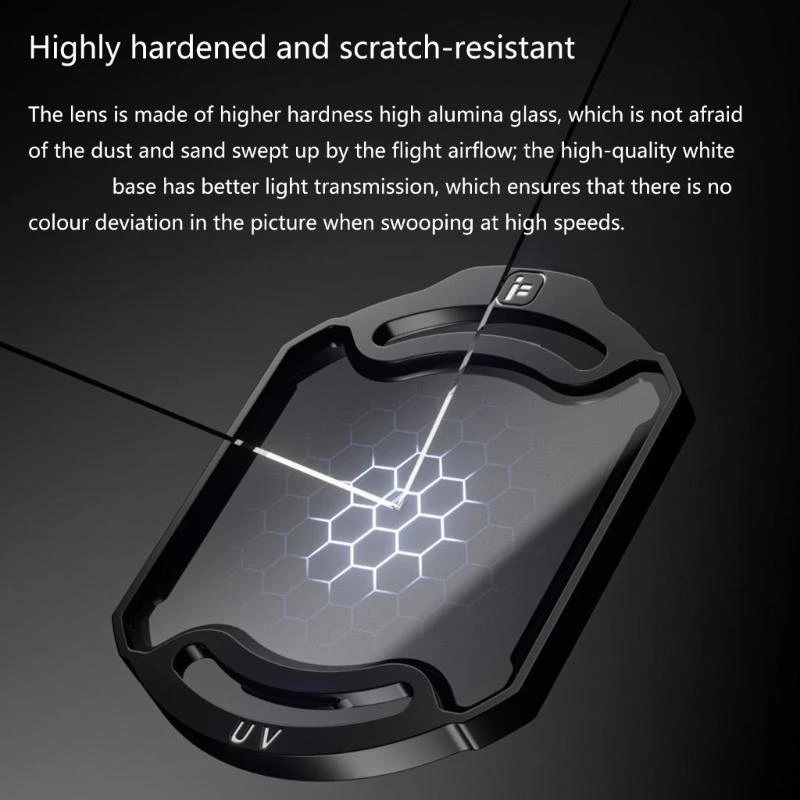 4PCS -Drohnen UVS/ND -Filter für O4PRO -Drohnen Verbesserung der Bilder von Bildern Qualität Zubehör