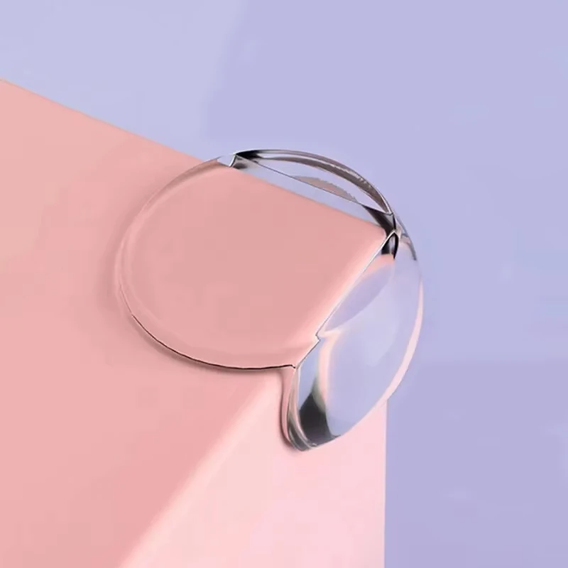 

2/12 шт., угловой стол для детской безопасности, защитный чехол для чайного столика, сферический прозрачный угол защиты от столкновений