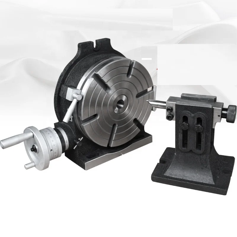 16INCH 400MM CNC Cutting Tool Precision Ertical/horizontal Double-duty l TSL Rotary Indexing Table