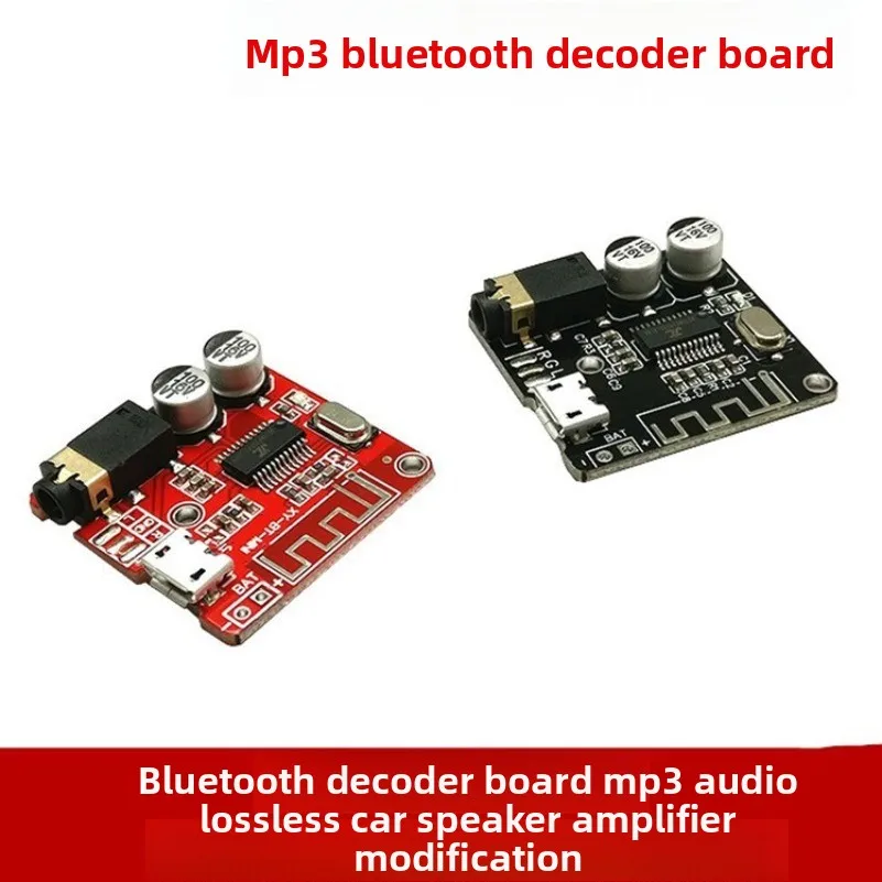 FOR DIY Bluetooth 5.0 Audio Receiver Module MP3 Bluetooth Decoder Board Car Speaker Audio Amplifier Board 4.1