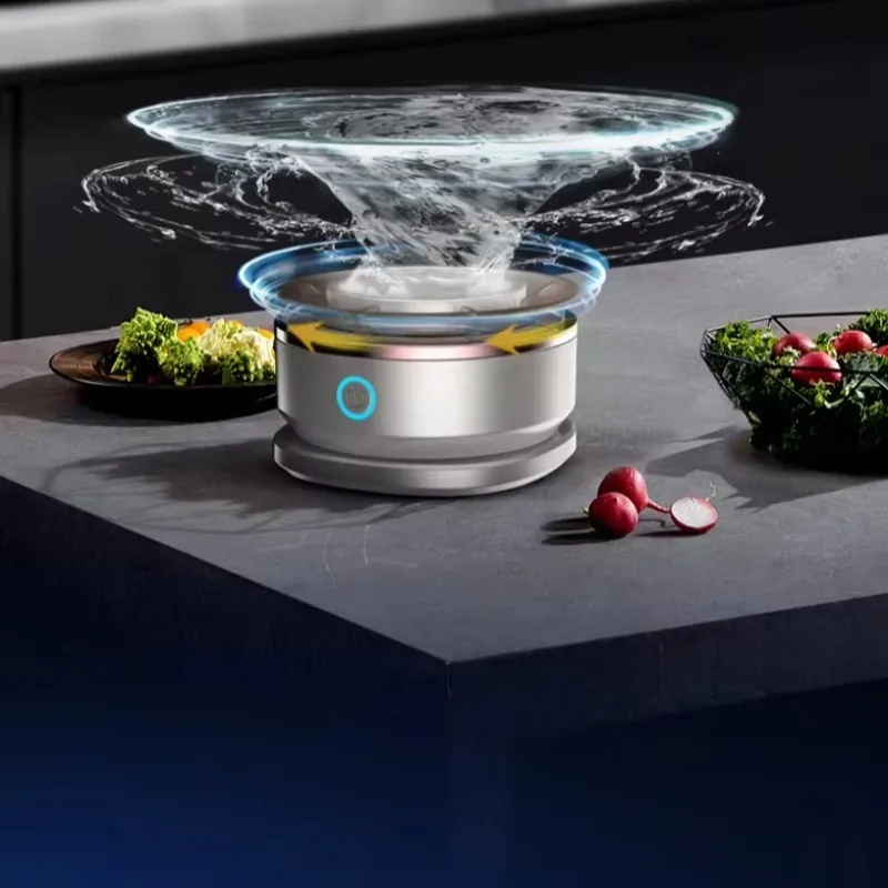 مقاوم للماء هيدروكسيل شحن لاسلكي غسالات الفواكه والخضروات الدوارة #4