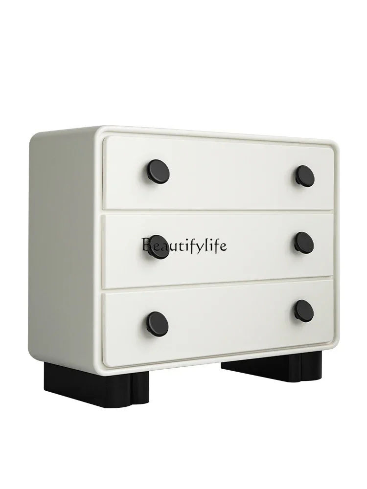 

ld25 Nordic simple modern small apartment living room locker bedroom storage drawer cabinet