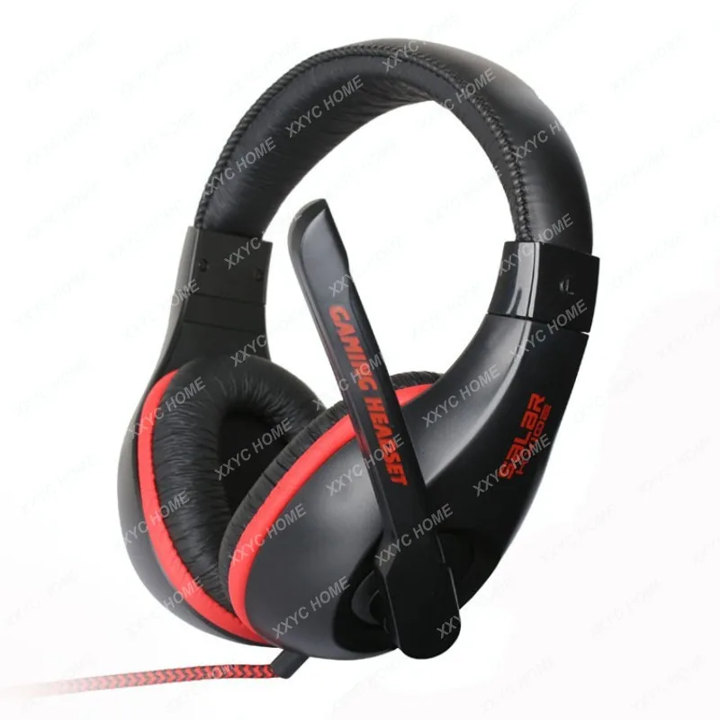 New Game Headphone Head-Mounted Computer Notebook PS4X-BOX Voice Headset with Microphone in Stock