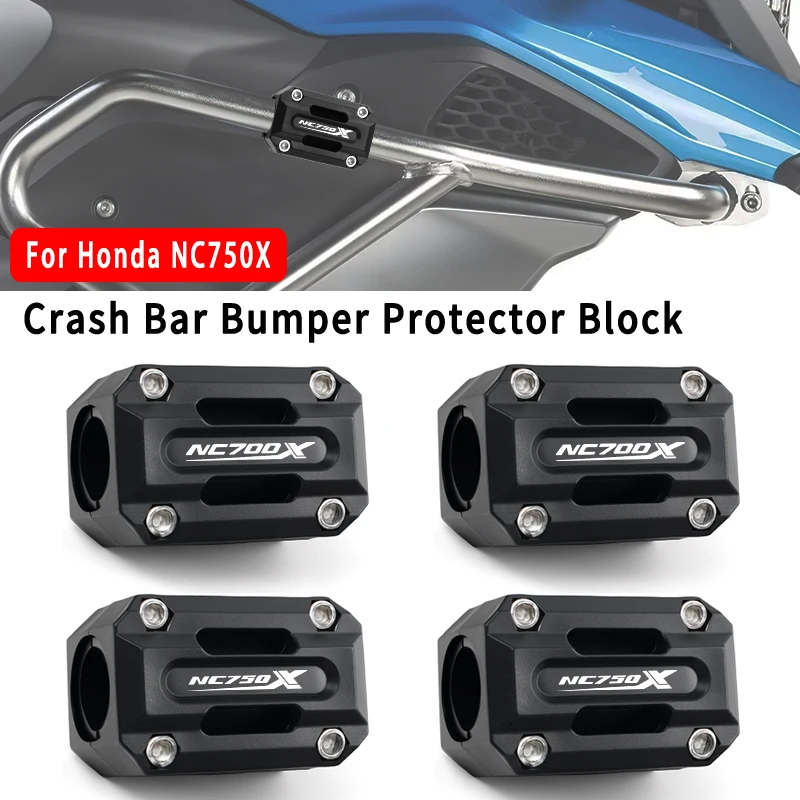 

For HONDA NC700S NC750S NC 750X 700X 750S 700S NC700X NC750X 2012-2024 Accessories Engine Protection Bumper Protection 22mm-28mm