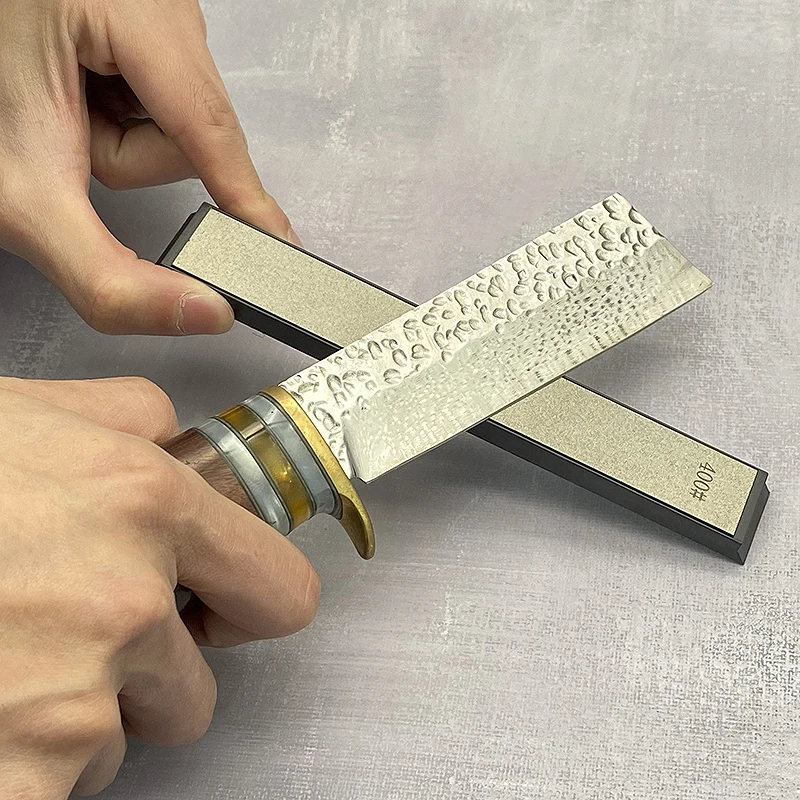 Diamond Sharpening Stone Knife Sharpener Replacement Fixed Angle System Grinding Bar Diamond Whetstone Oil Stone