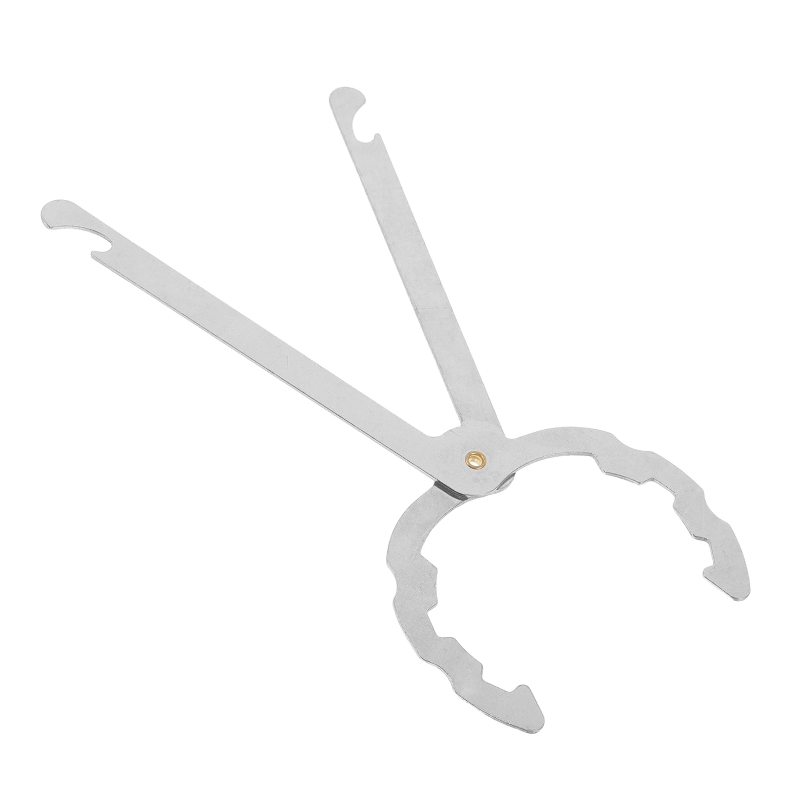 

Gas Tank Wrench Bottle Opener Stainless Steel Pressure Regulator Valve Maintenance Multi-functional Tool Spanner Efficient