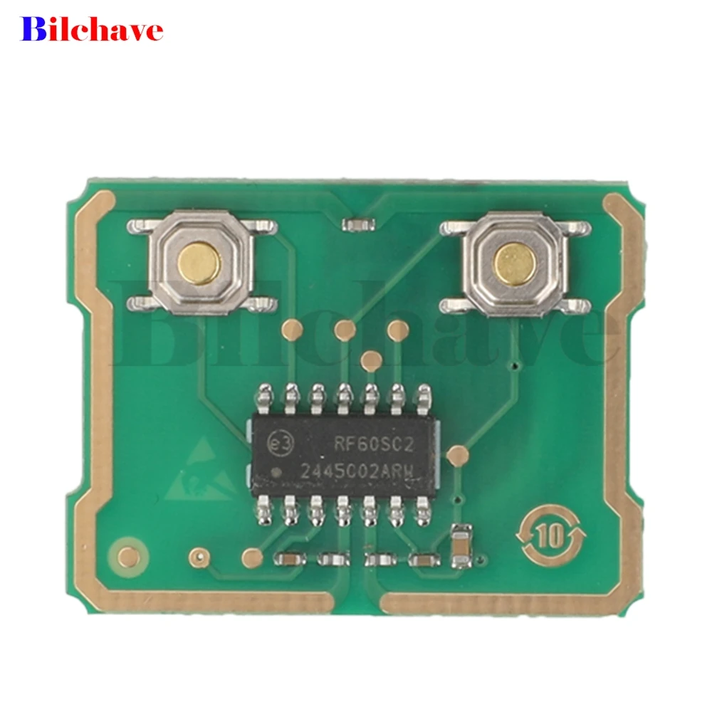 Jingyuqin 315 MHz FSK/433 Mhz VRAGEN 4D62 chip 2 Knoppen Voor Subaru Forester 2000-2010 Impreza 2001-2007 Afstandsbediening Autosleutel Fob Controle