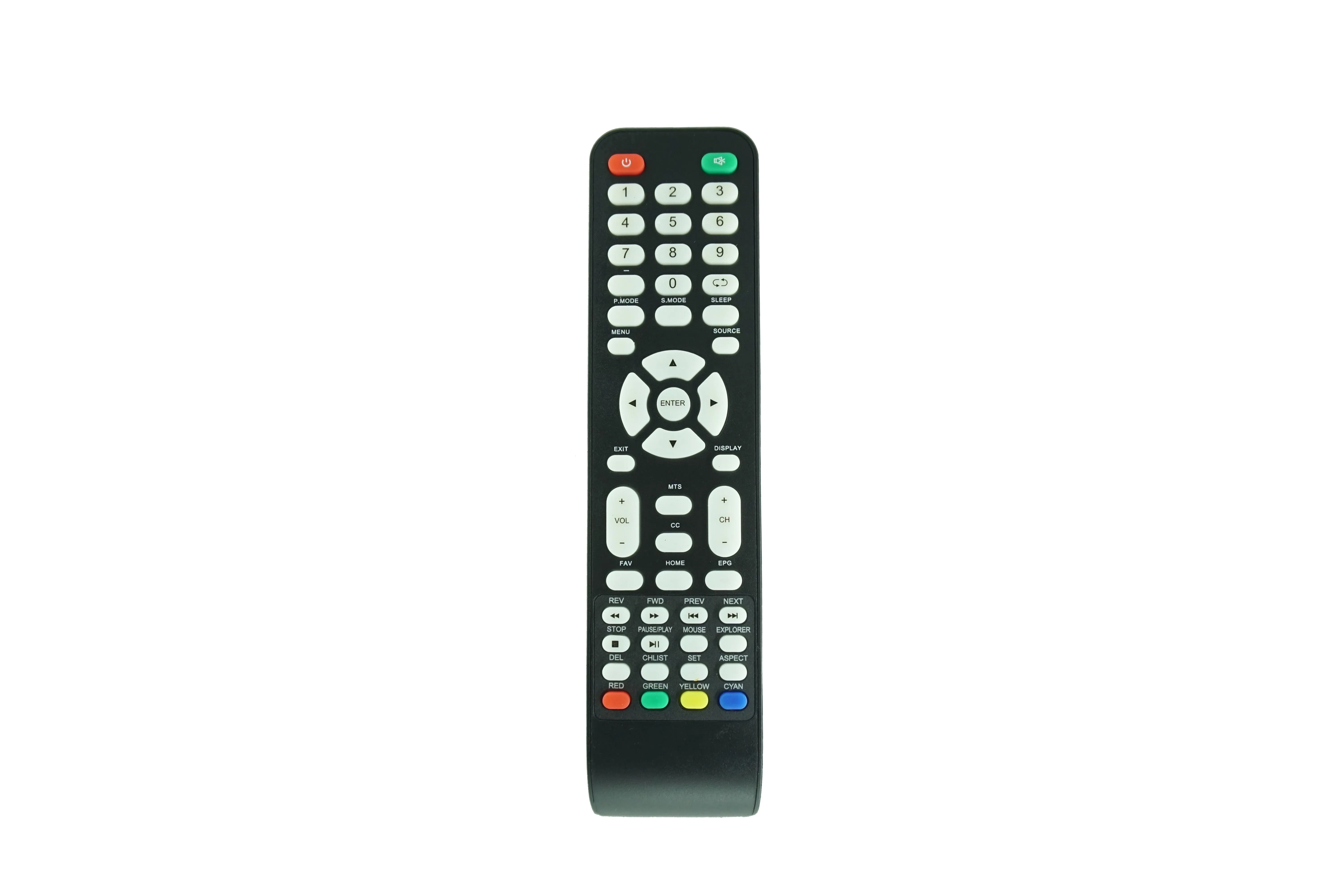 

Пульт дистанционного управления для RCA R LED 2242A RTDVD1900 RLC4283A-B RTDVD2405 RTDVD2409 RTDVD2405-B RTDVD2005 Smart LCD светодиодный HD TV