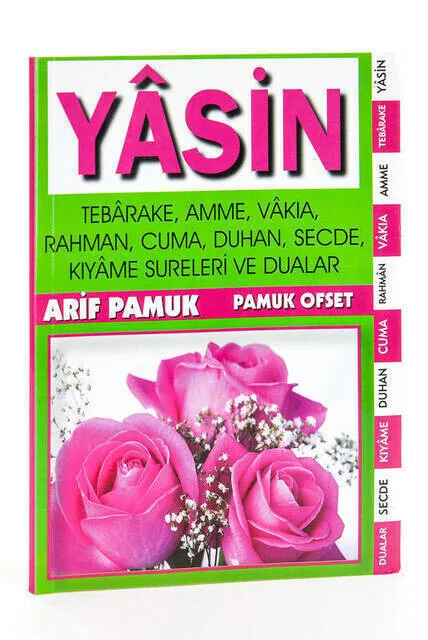 IQRAH Yâsîn-I Şerîf Book-Arif Pamuk - Pamuk Offset-Mevlid Gift