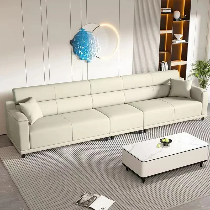 

#Modern Design Corner Couch Sofa L Shape Sectional Fabric Living Room Sofas