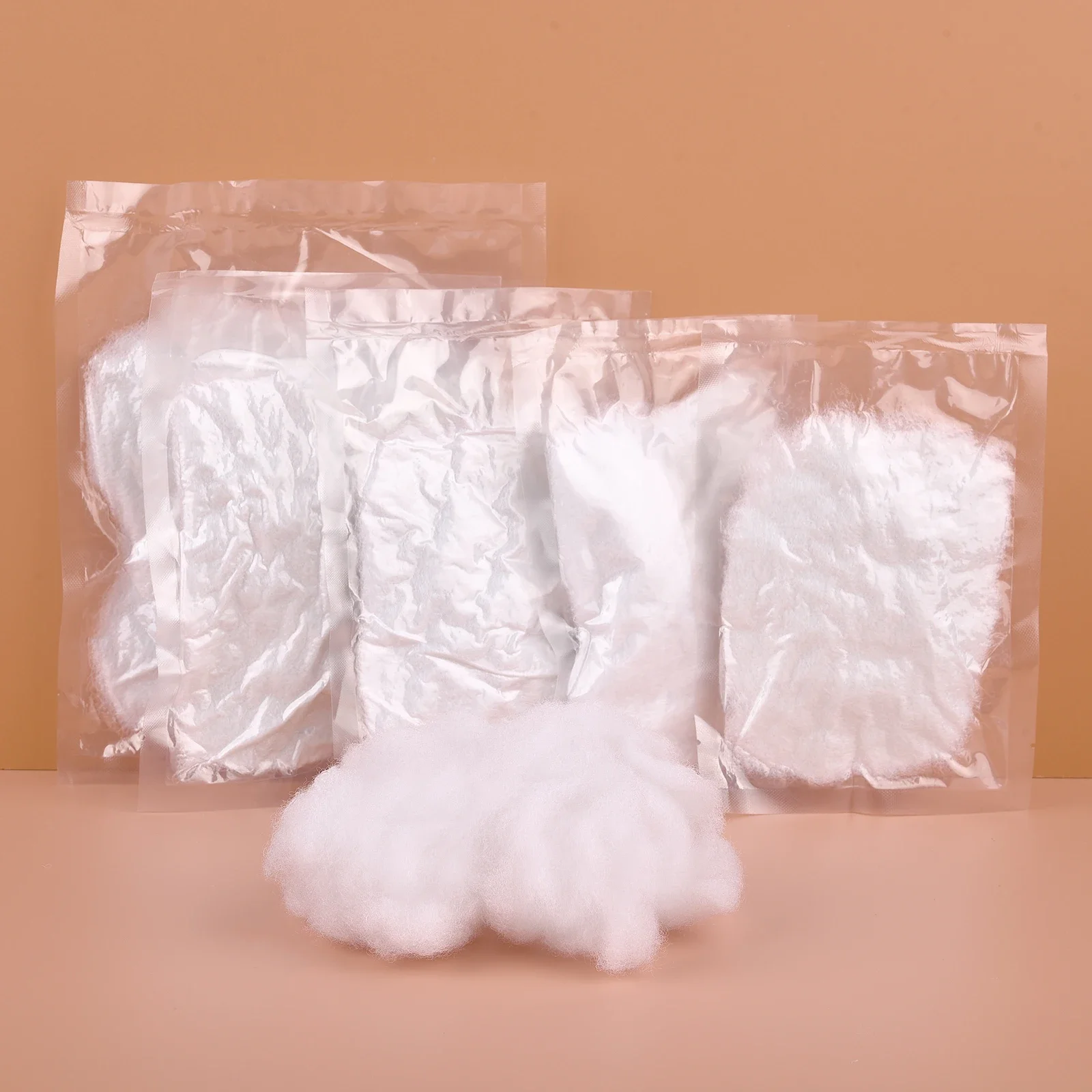 

Filler Cotton 3D Hollow PP Cotton Throw Pillow Stuffing Toy Polyester Stuffing Eco 3D Hollow DIY Handmade Cotton Filler Stuffing