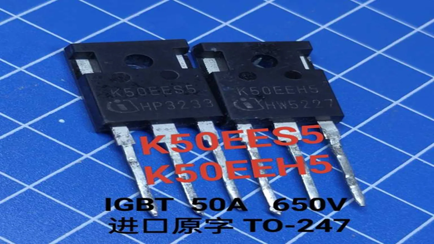 K50EEH5 K50EES5 imported disassembled original character IGBT single tube 50A 650V measured well quality guaranteed
